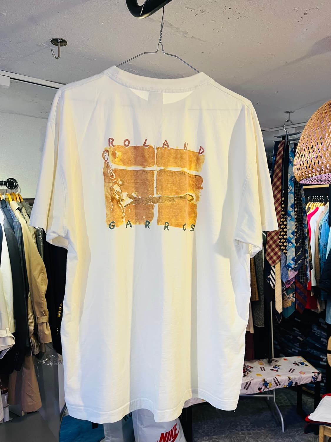 롤링 가르소 파리 그래픽 티셔츠 상품이미지2