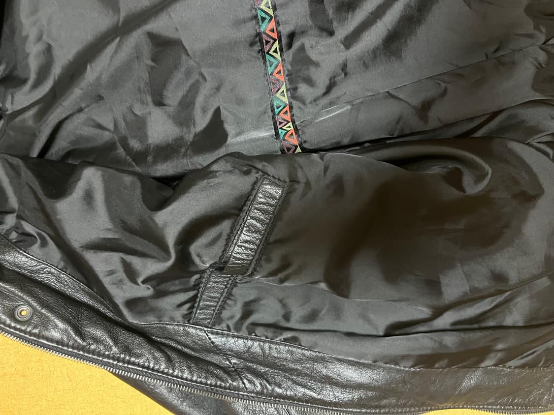 빈티지 양가죽 레더자켓 상품이미지6