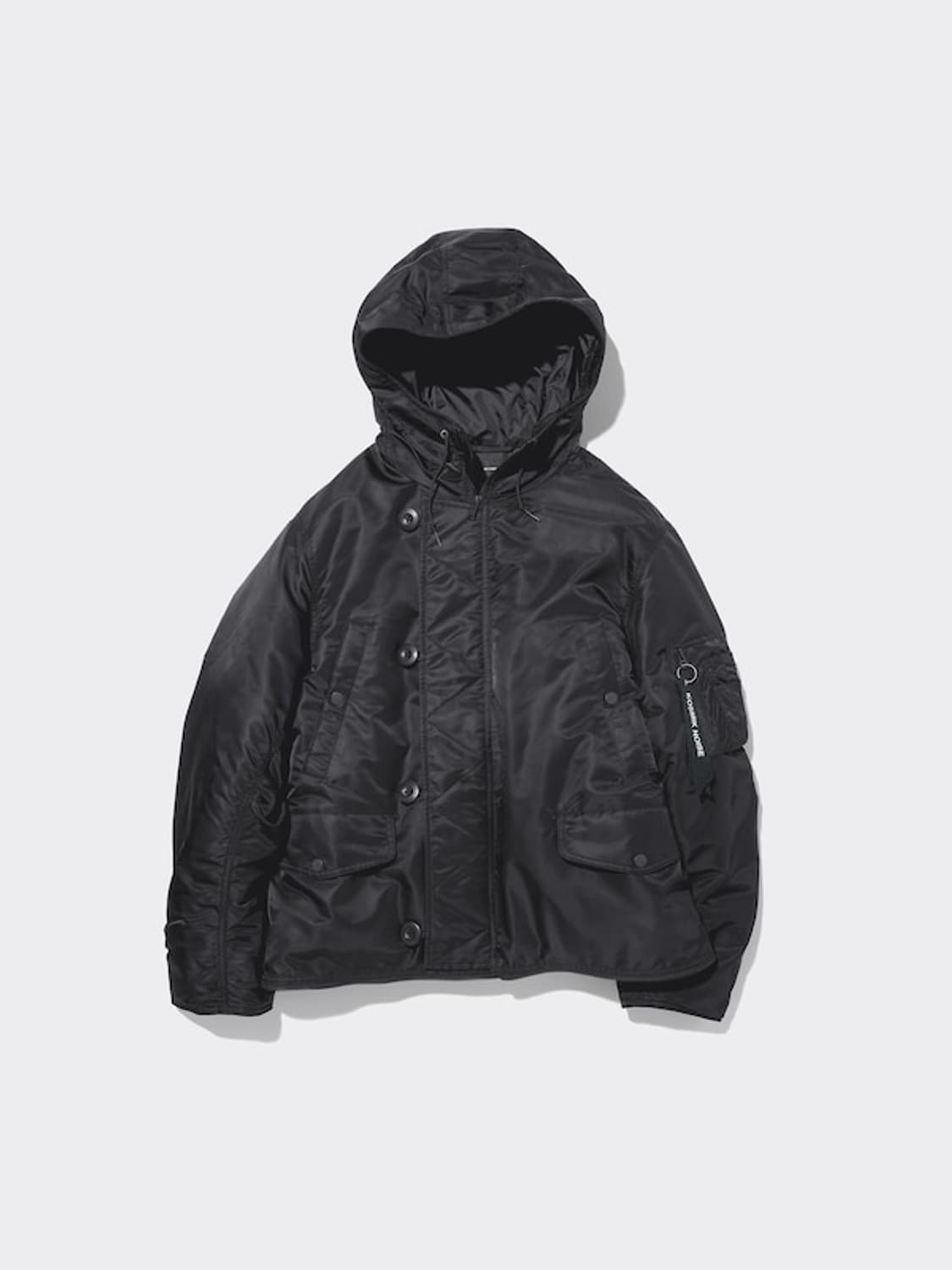 [새상품] GU x 언더커버 패딩 컨버터블 코트 상품이미지2