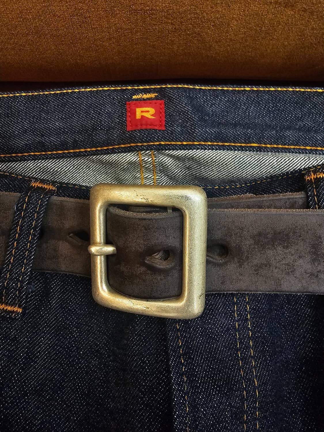 풀카운트 6211 개리슨 벨트 상품이미지1