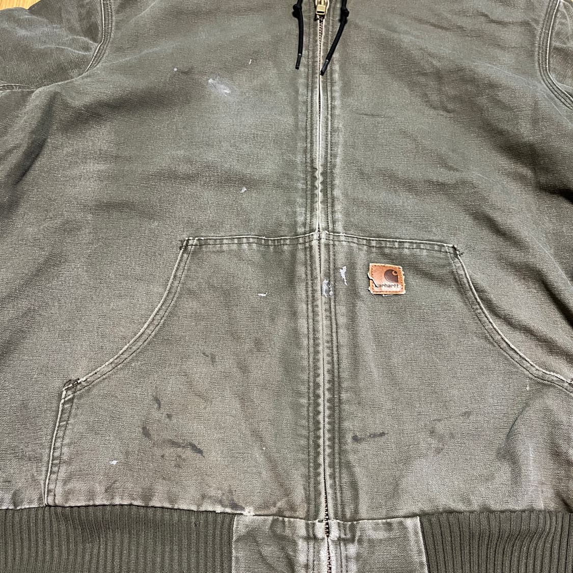 [XL] 칸예 칼하트 US J130 덕 액티브 자켓 ARG 상품이미지4