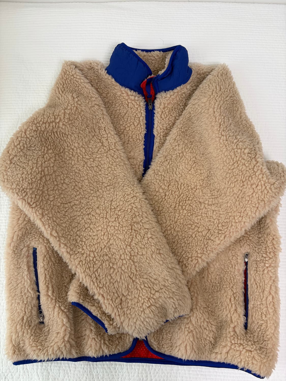 파타고니아 딥파일 자켓 usa 네츄럴 xxl  상품이미지1