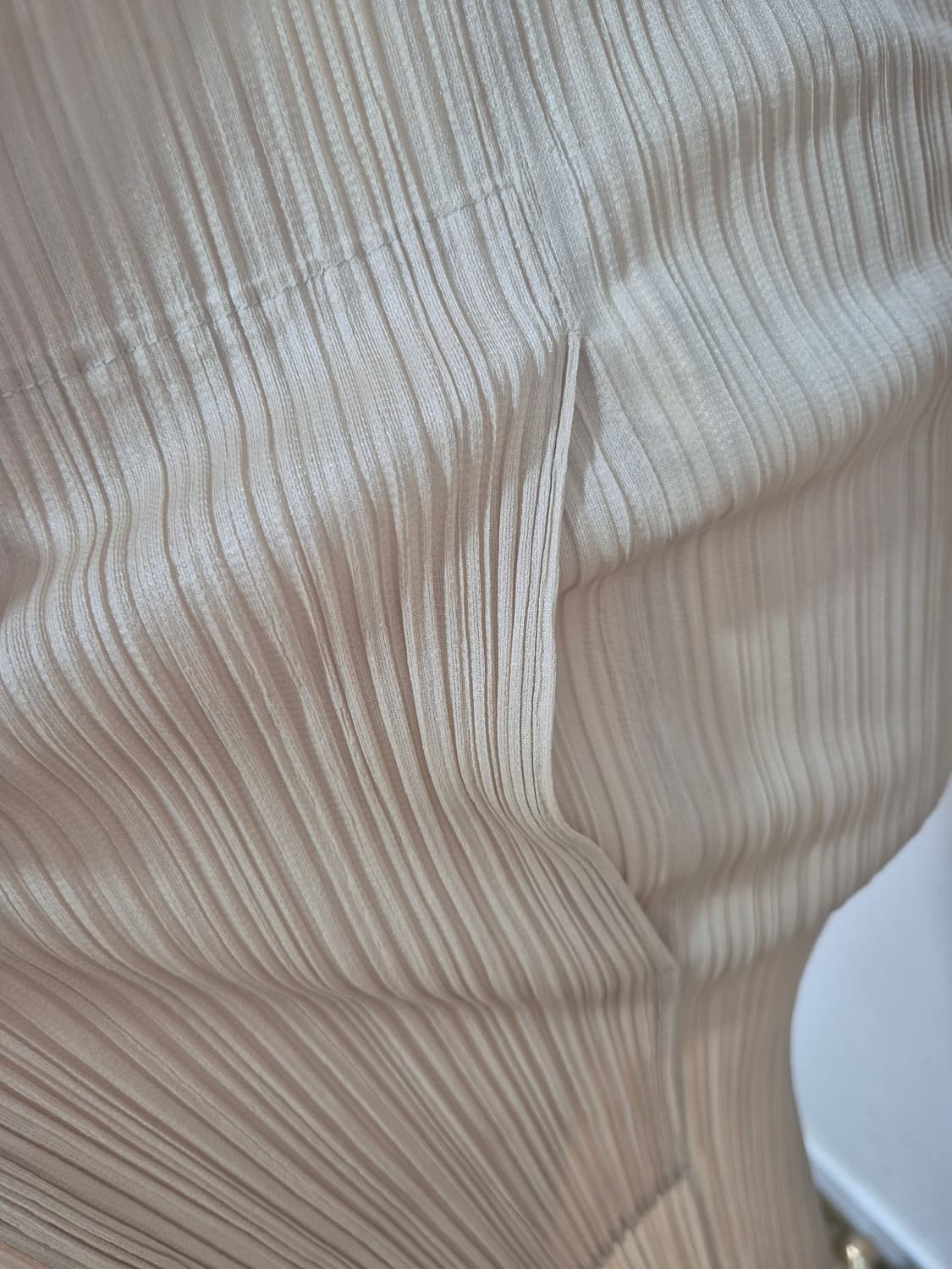 플리츠플리즈 (이세이미야케) 롱 가디건 자켓 상품이미지3