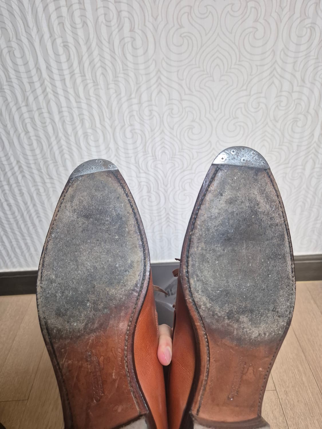 크로켓앤존스 로퍼 uk6.5 상품이미지6