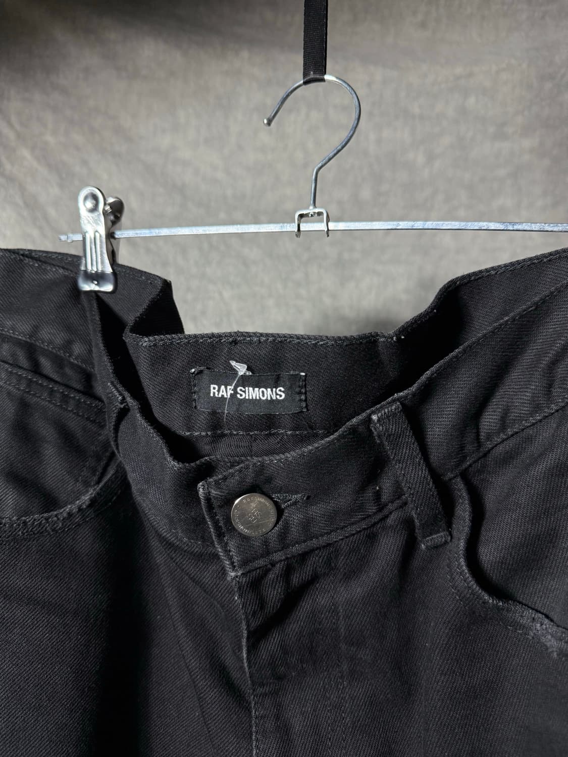 RAF SIMONS AW19/20 Destroyed Denim  상품이미지5