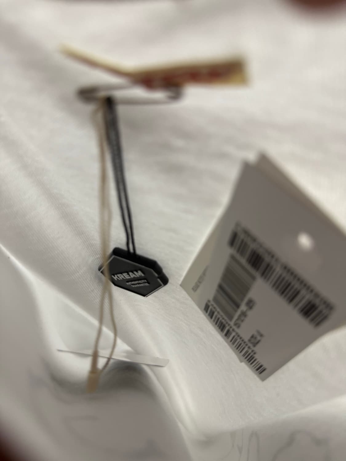 ( 새상품 4 ) 캐피탈 20-T 링거 티셔츠 패키쉬 패치 화이트 상품이미지3