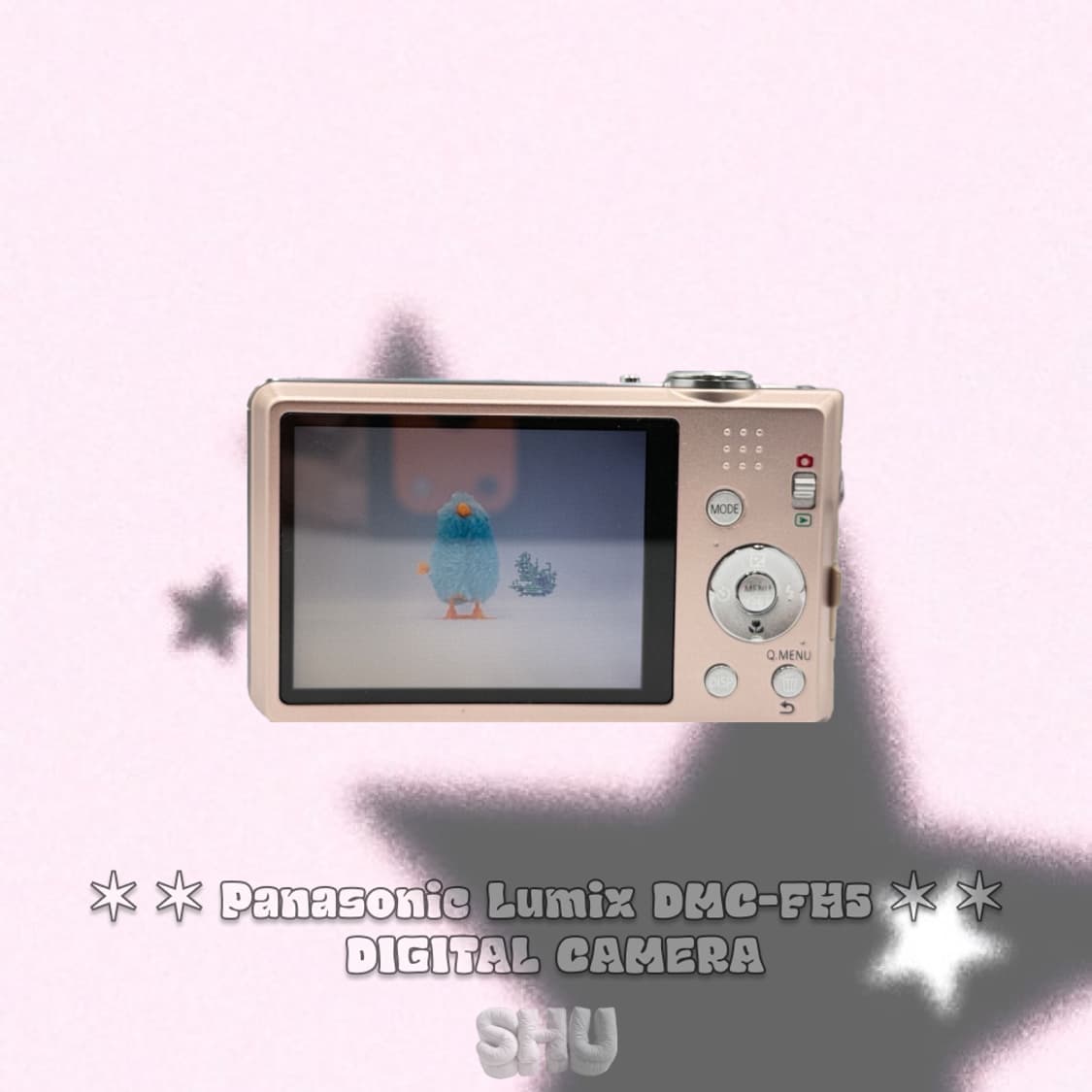 파나소닉 루믹스 DMC-FH5 빈티지 디카 핑크 상품이미지4