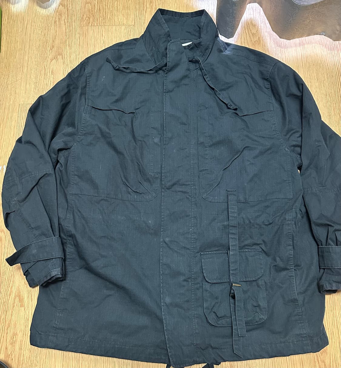 ETCE 스트랩 필드 자켓 M 상품이미지2