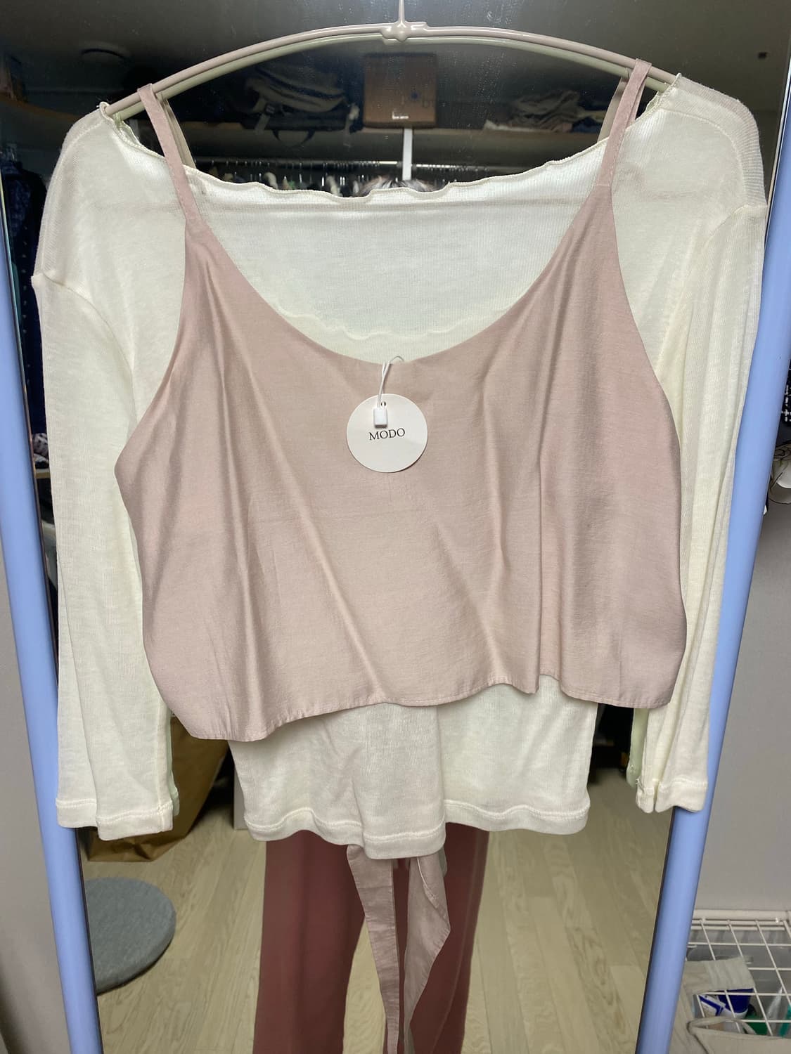 Modo 뷔스티에+티셔츠세트 상품이미지4