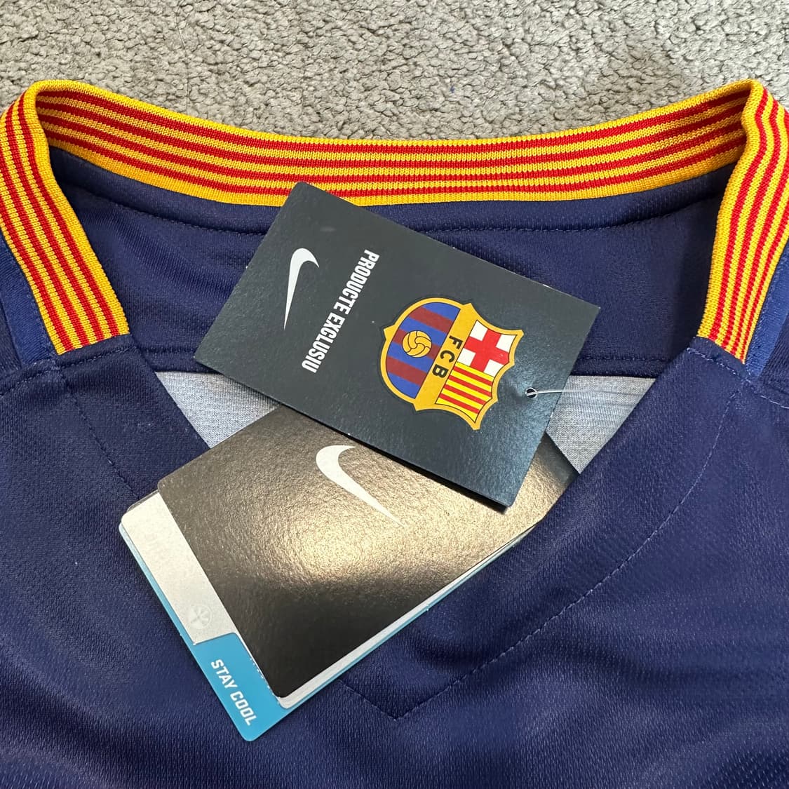 나이키 FC 바르셀로나 2015-16 홈 유니폼 저지L 상품이미지4