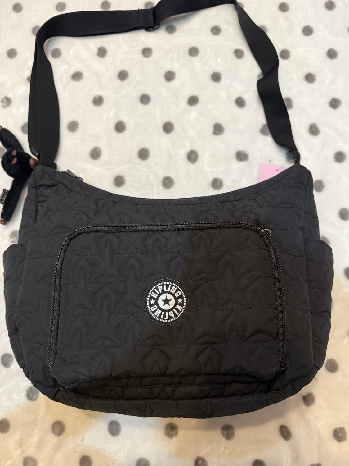 키플링 블랙 별 크로스백 상품이미지2