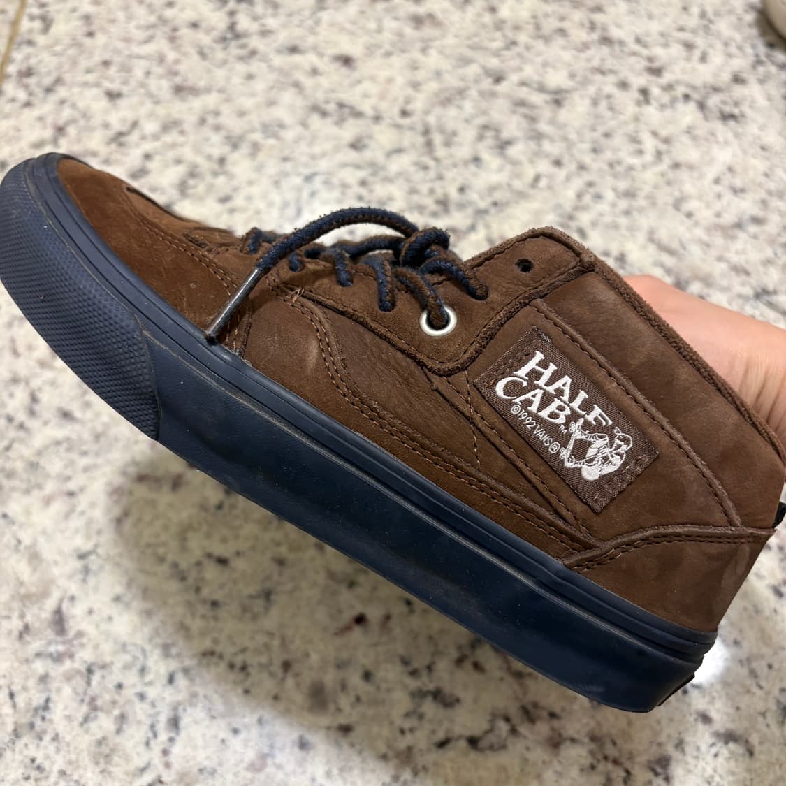 반스 x 닉 마이클 스케이트 하프 캡 92 브라운 상품이미지2