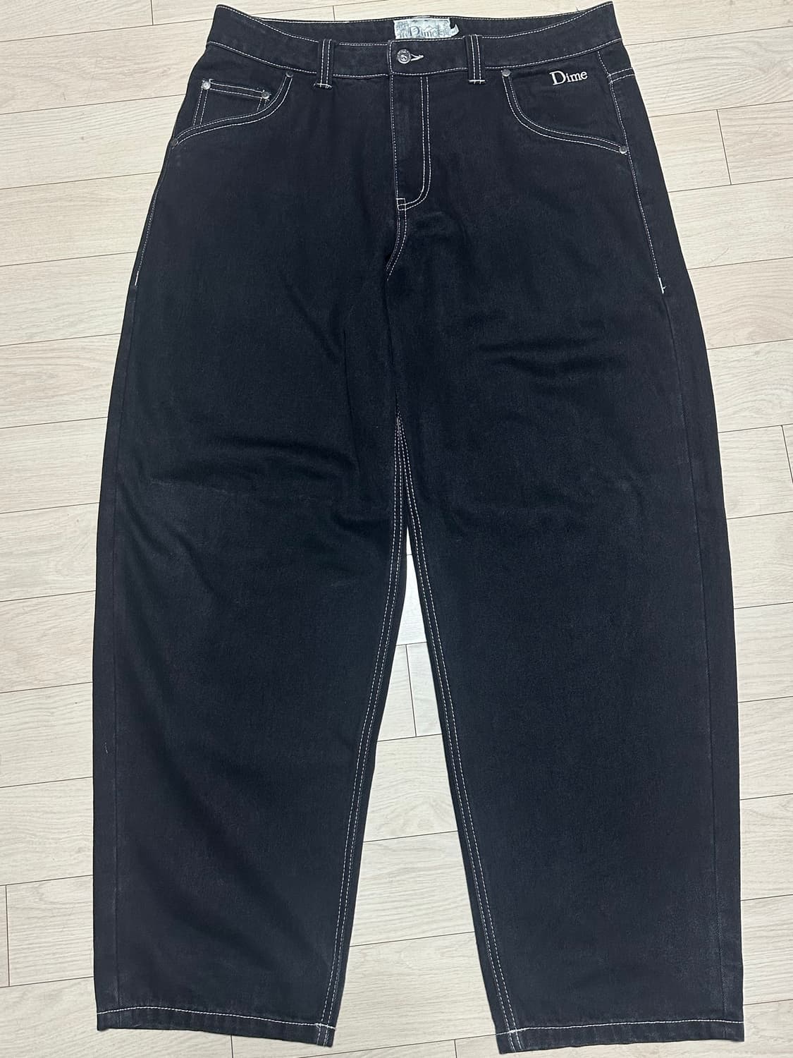 Dime 타임 클래식 배기 데님 상품이미지2