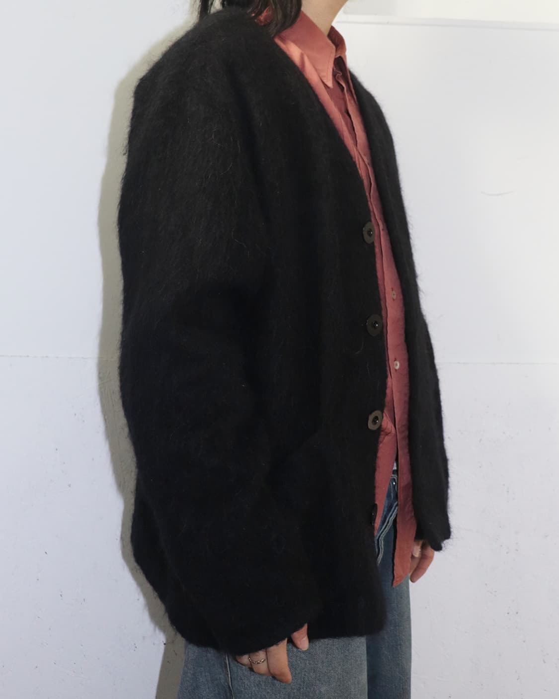 아워레가시 알파카 니트 가디건 상품이미지3