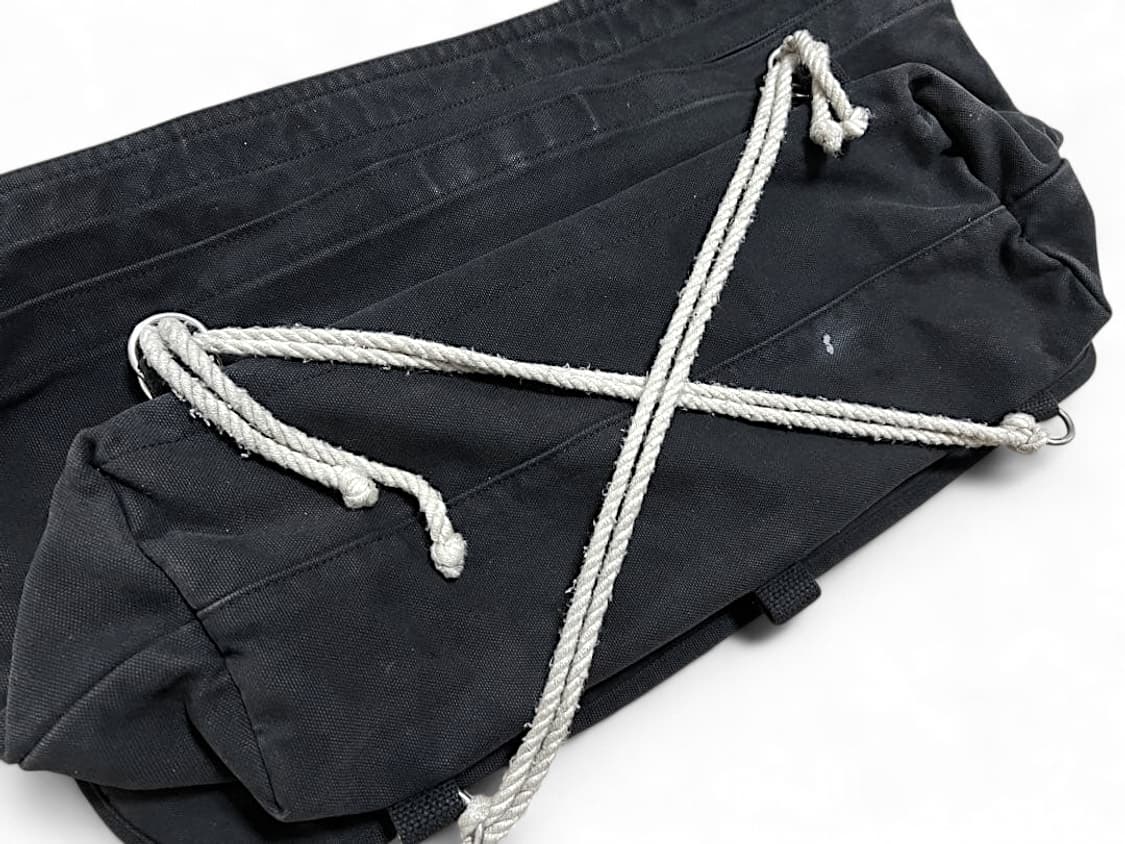 와코마리아 x 요시다 포터 로프끈 캔버스 메신저백 상품이미지5