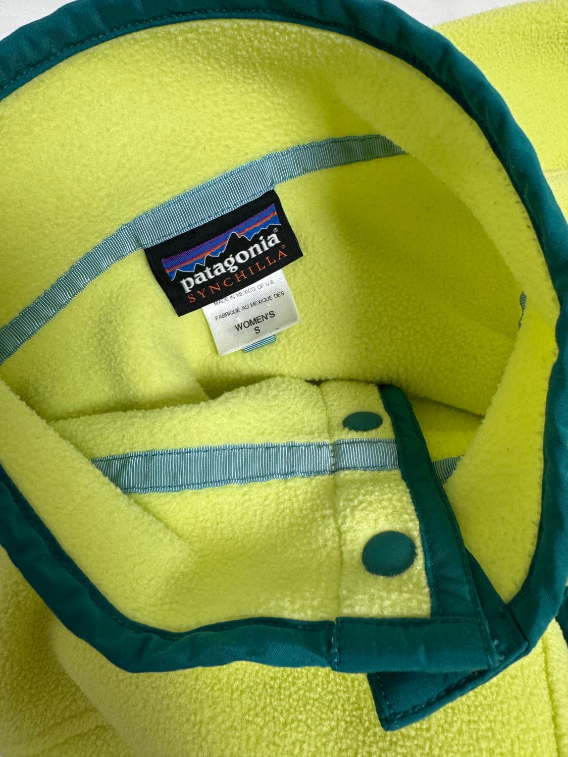 파타고니아 신칠라 스냅티 풀오버 여성용 상품이미지7