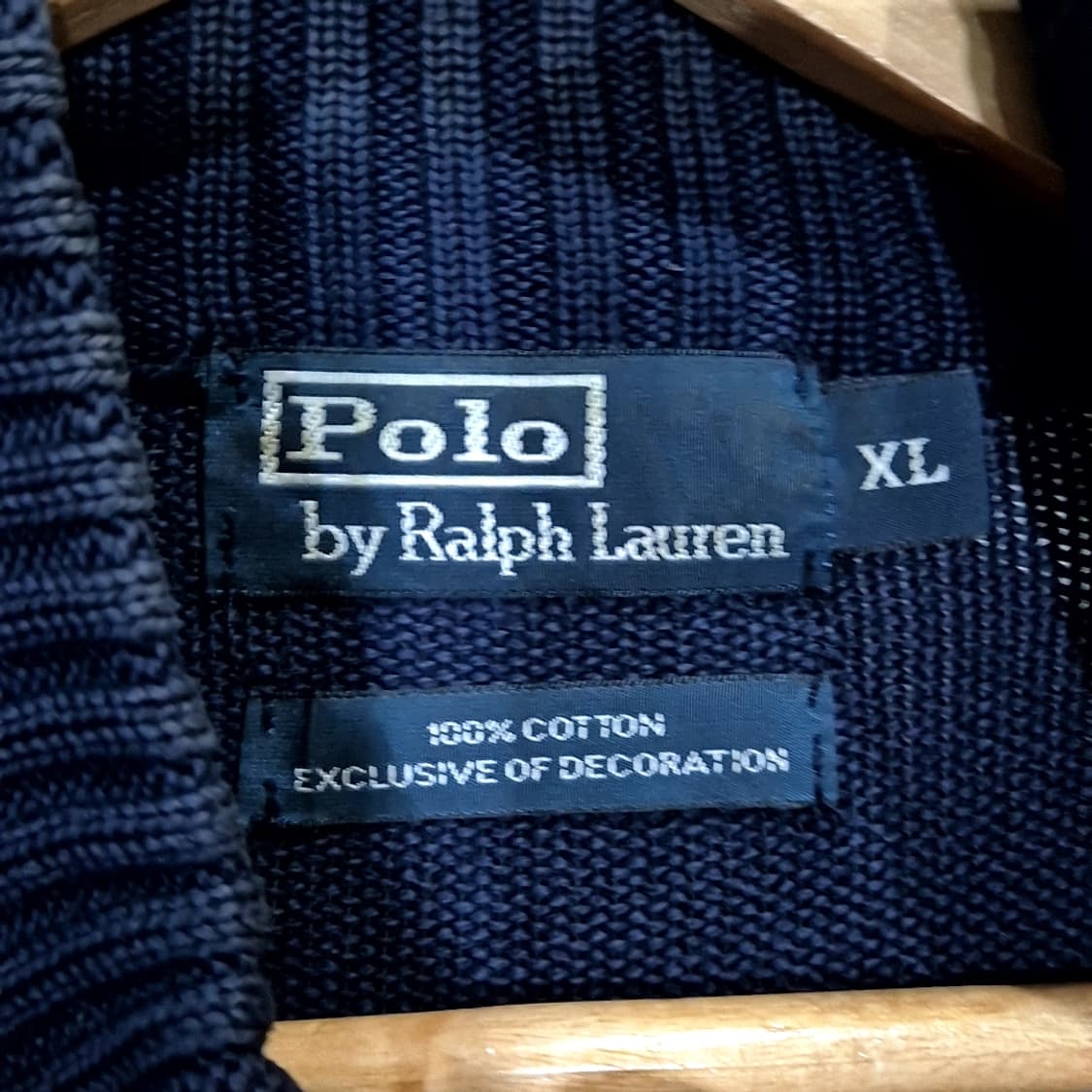 Polo Ralph Lauren 폴로 랄프로렌 2way 니트 집업 상품이미지5