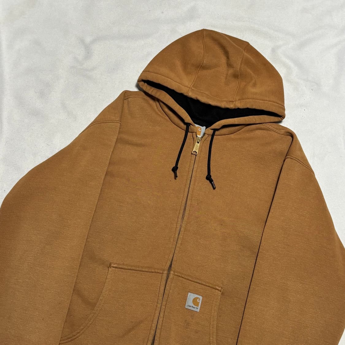 M 칼하트 된장 후드 집업 상품이미지1
