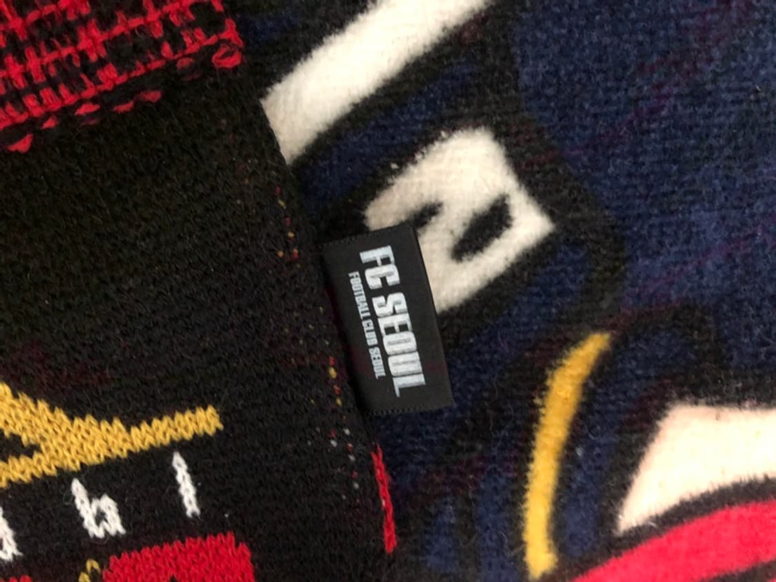 K리그 FC서울 2020 SOUL OF SEOUL 응원머플러 상품이미지6