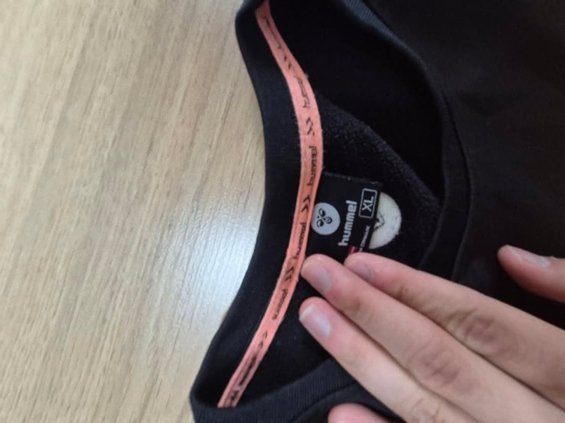 험멜 맨투맨 XL 상품이미지2