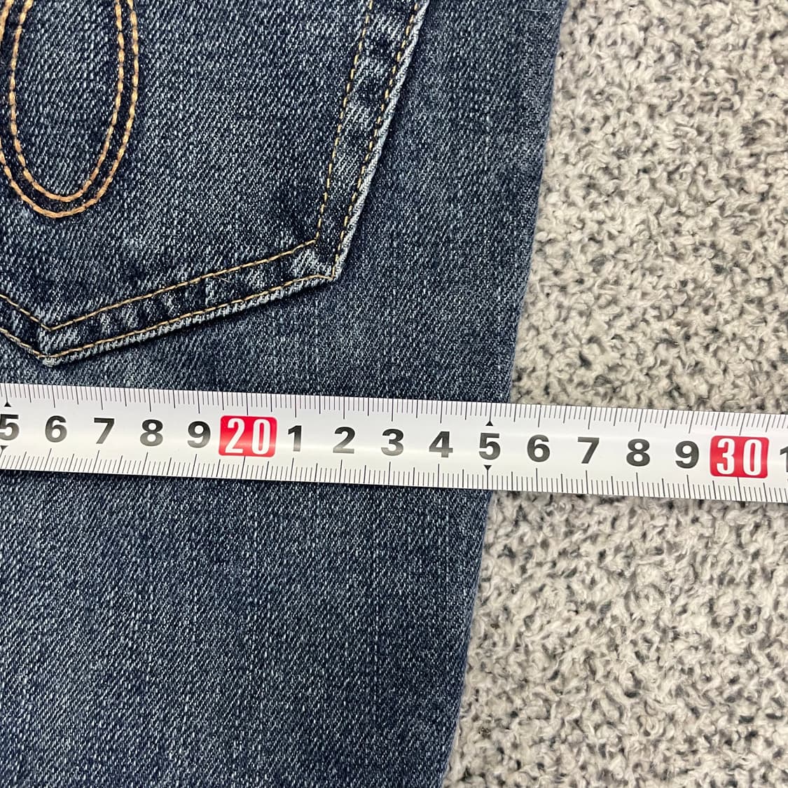 캘빈클라인 스키핏 데님팬츠 1231HS1 상품이미지5