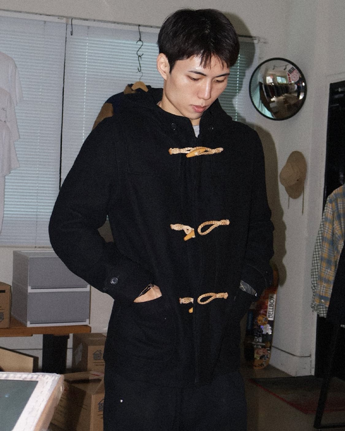 SCHOTT, 711N DUFFLE COAT (L) 상품이미지1