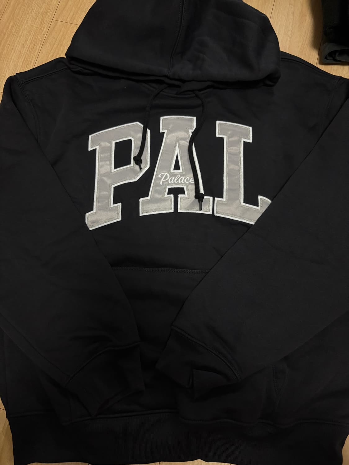 팔라스 갭 후드티 블랙 M 상품이미지1