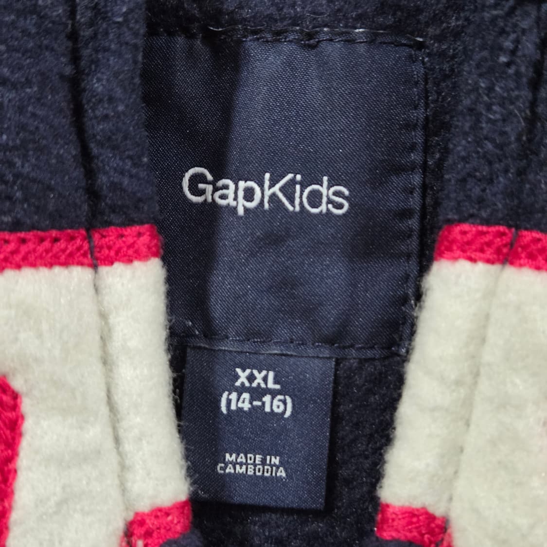 갭 키즈 플리스 후드집업 XXL(14/16)  상품이미지3
