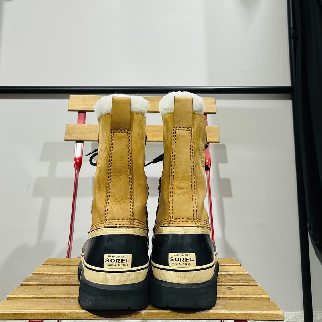 270) 소렐 방한화 남성 남자 방한부츠 카리부 베이지 상품이미지4