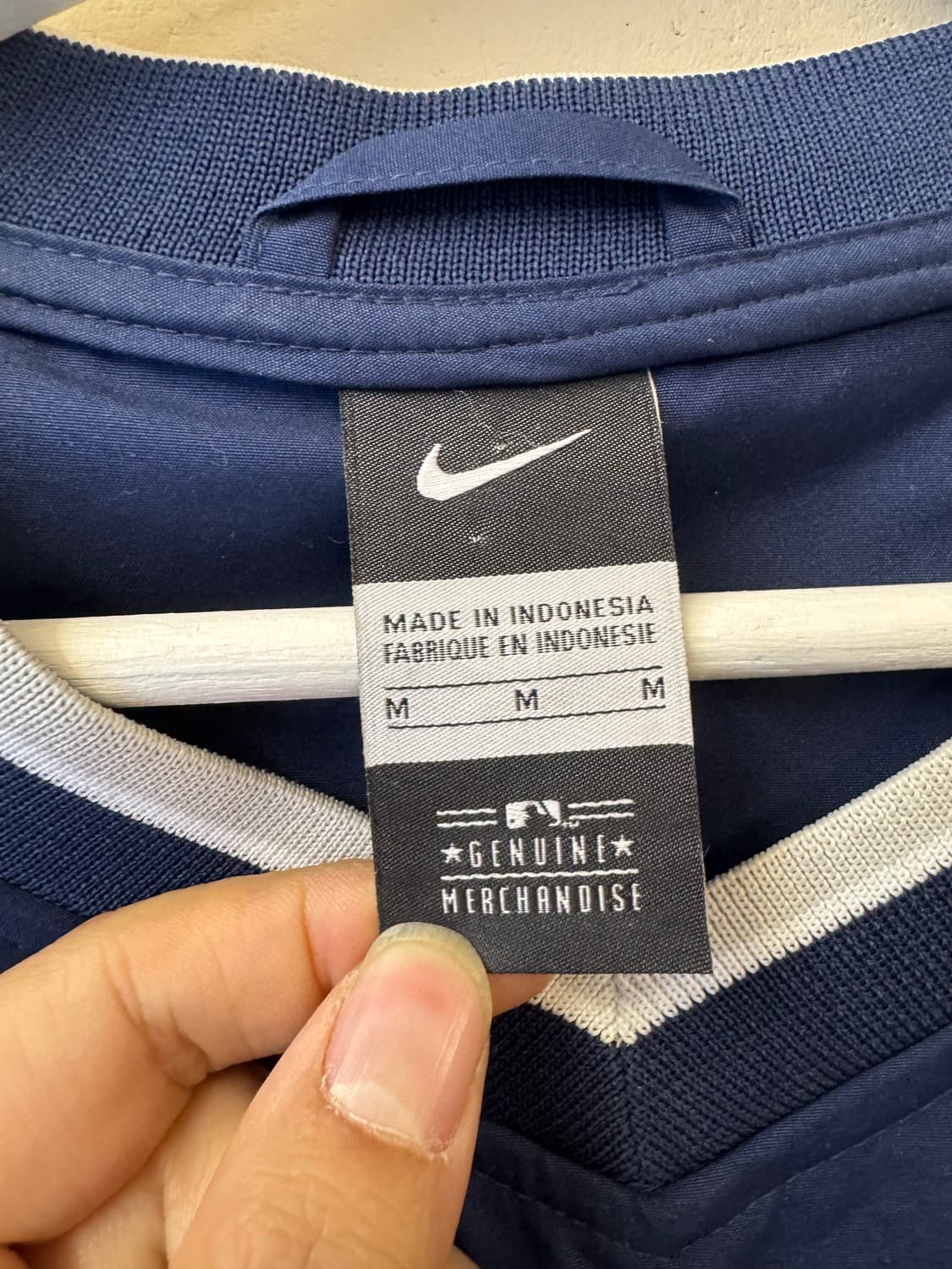 나이키 뉴욕 양키스 양키즈 유니폼 웜업 져지 m 상품이미지4