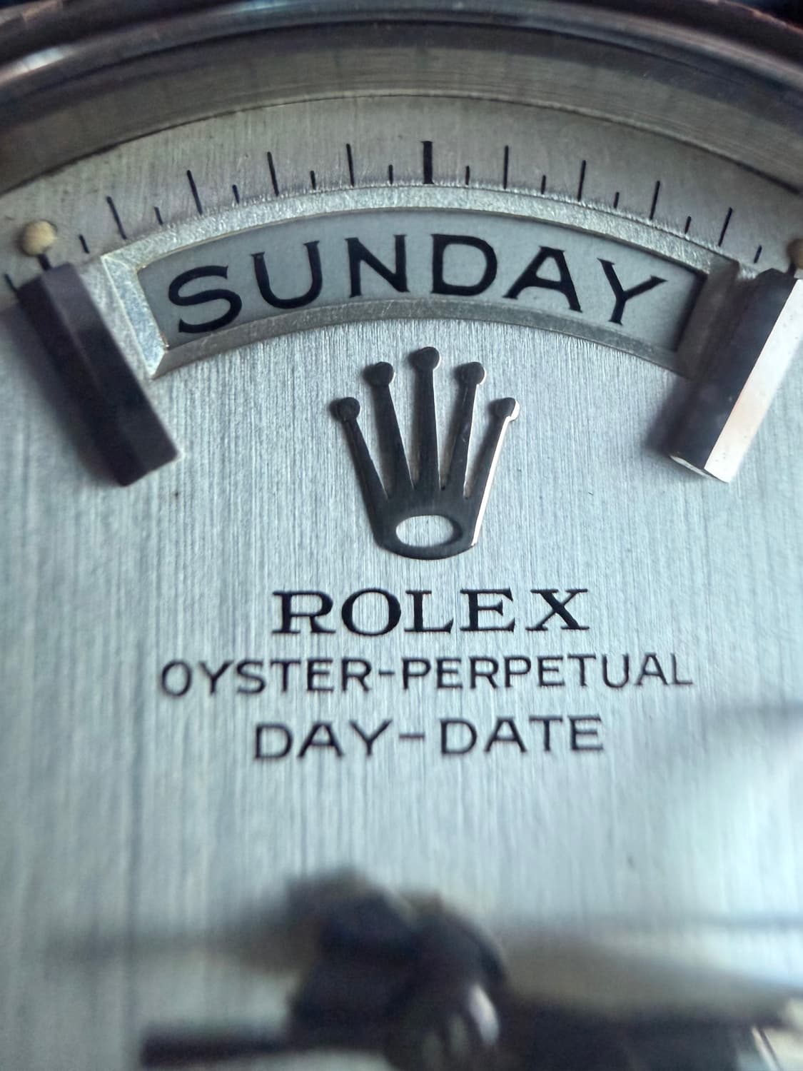 롤렉스 빈티지 데이데이트 1803 화이트골드 18k 레어 희귀 금통 상품이미지8
