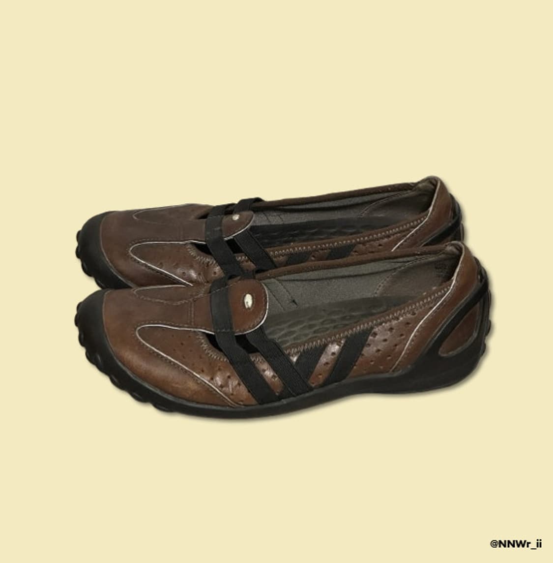 CLARKS MARY JANE BROWN 상품이미지3