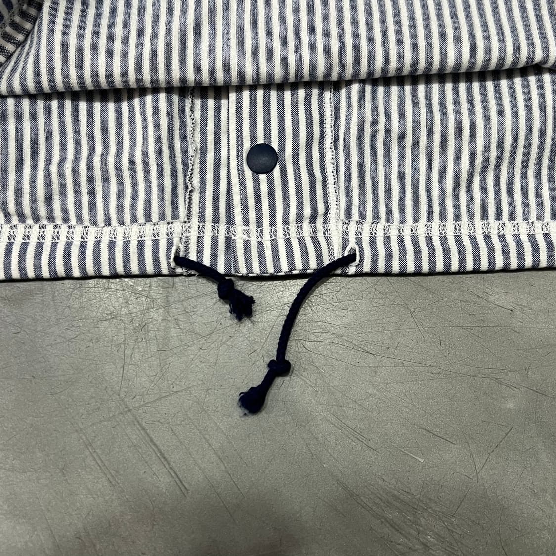  히스테릭글래머 76 스트라이프 셔츠 자켓 y15064 상품이미지7