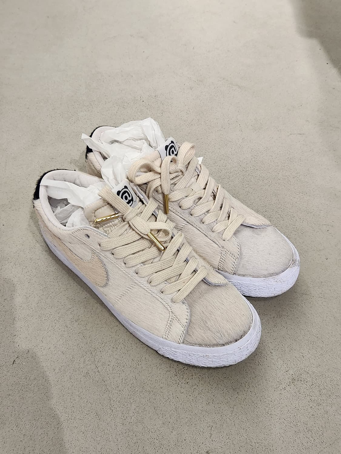 나이키x메디콤토이 송치 베어브릭 SB 블레이저 로우 상품이미지4