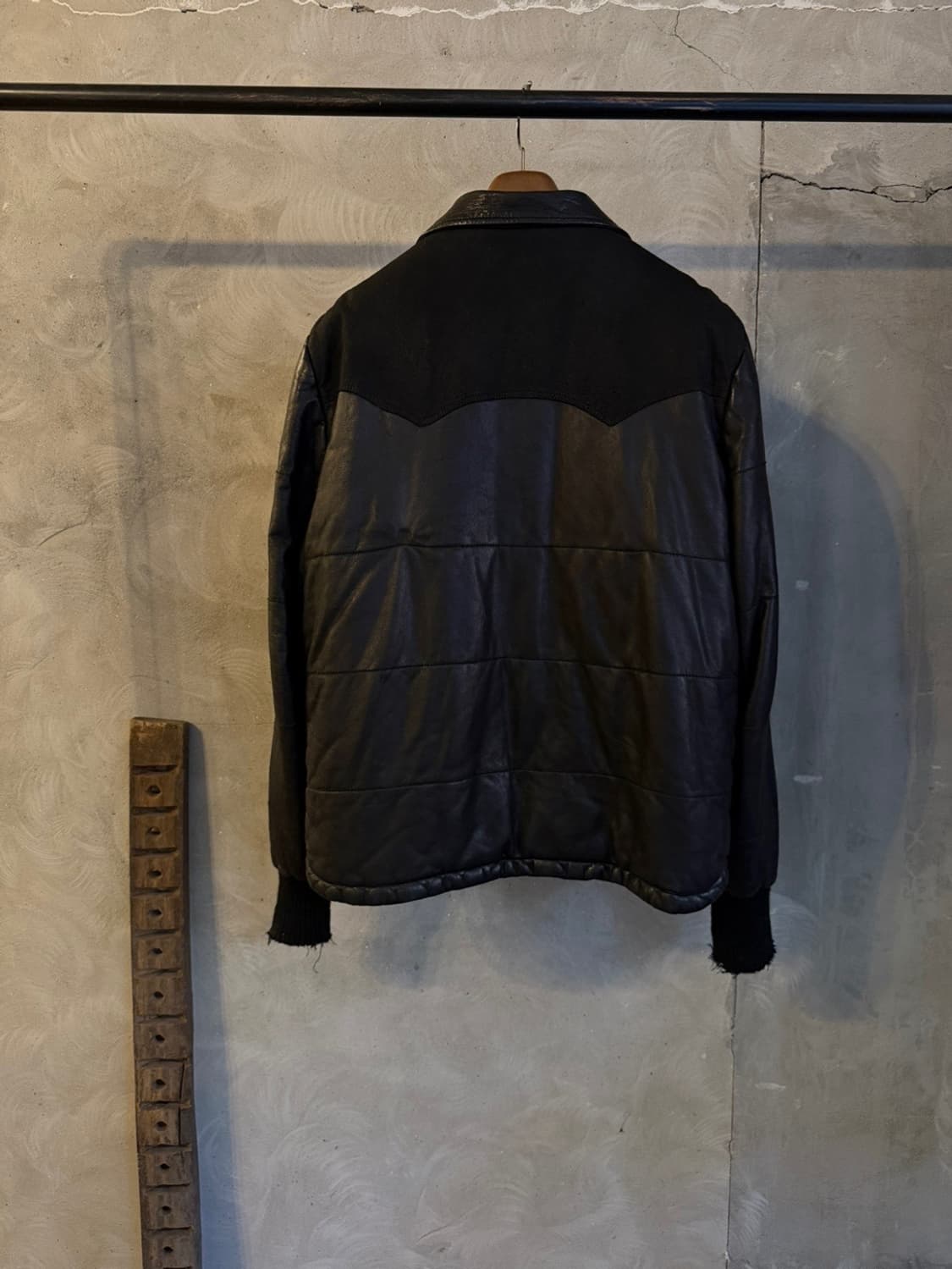 조르지오 브라토 A-2 플라이트 레더 자켓 100 상품이미지9