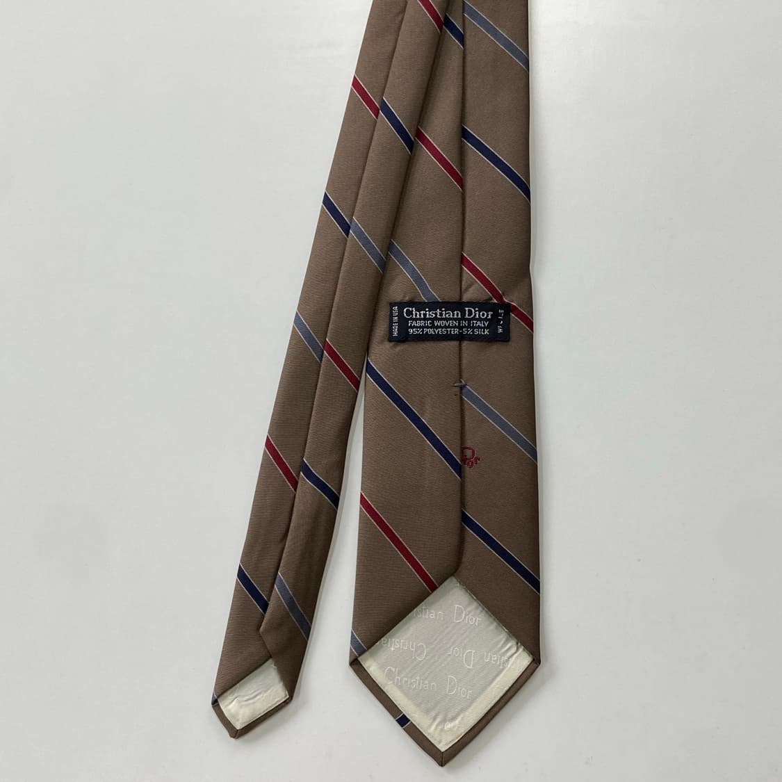 크리스찬 디올(Dior) 심플로고 명품 정품넥타이 상품이미지2