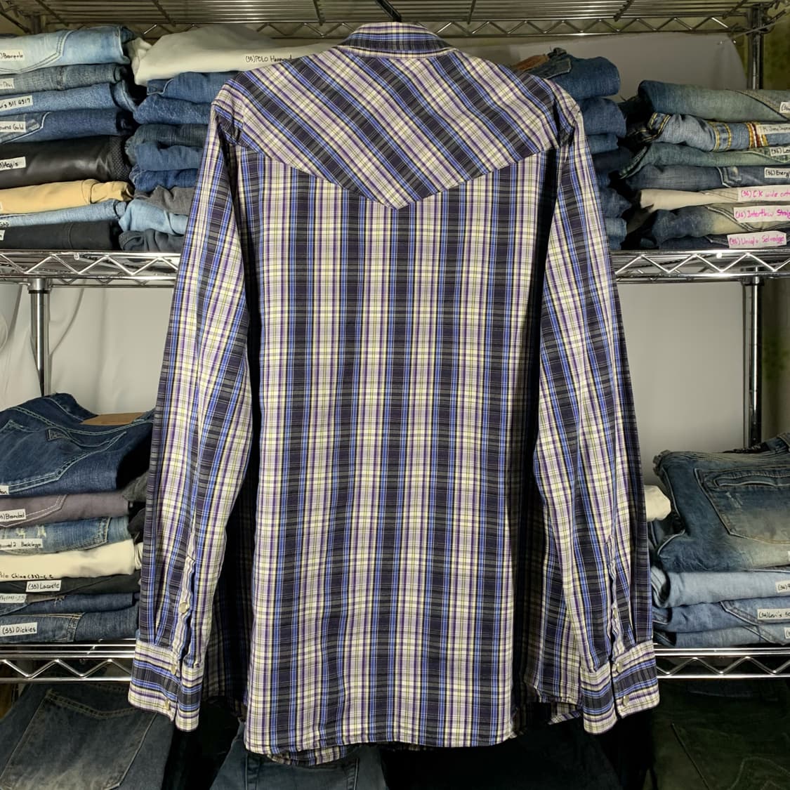 [M] 칼하트 멀티체크 웨스턴셔츠 상품이미지3