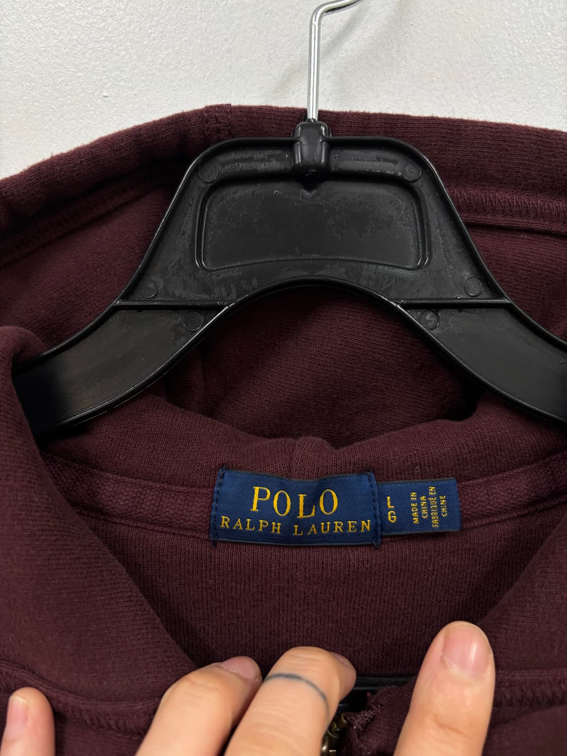 폴로랄프로렌 후드집업 상품이미지4