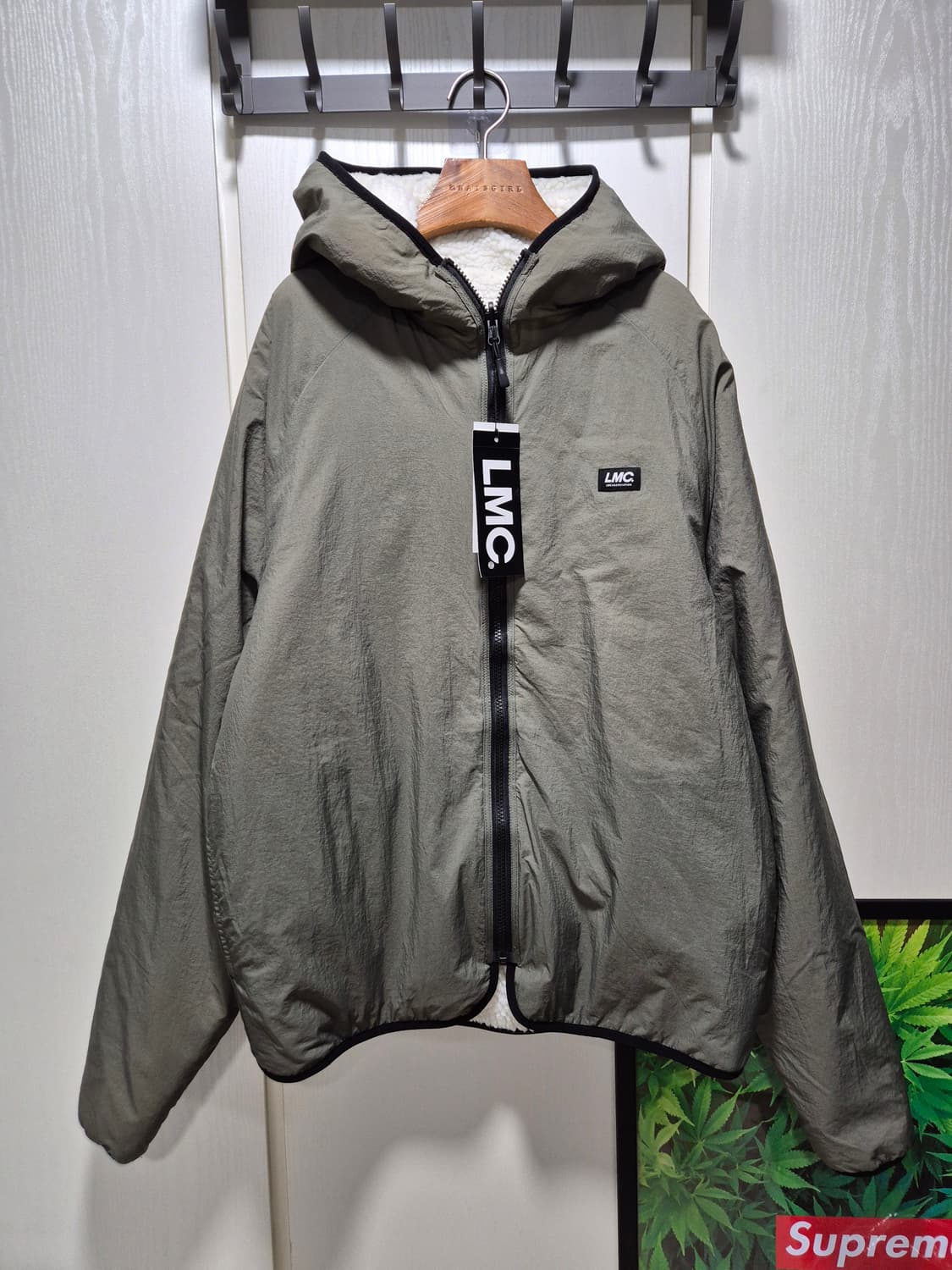 (타임세일)(새상품)LMC 후드 양면 자켓 상품이미지2