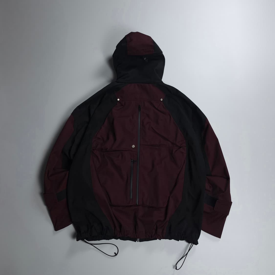 언더마이카 카메 멀티 지퍼 터틀 쉘 파카 핫 로드 상품이미지2