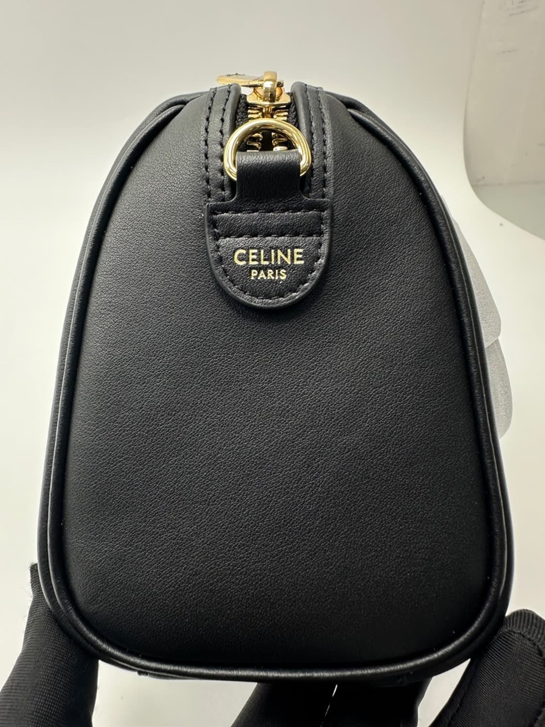 셀린느 보스턴백 블랙 상품이미지5