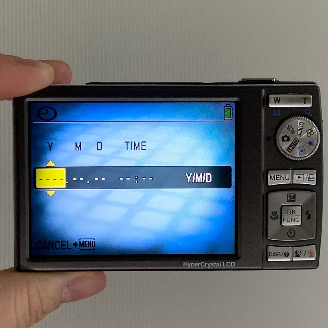 새상품✨) 올림푸스 뮤1060 화이트 ( olympus mju1060) 상품이미지8