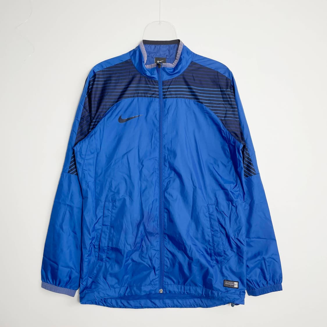 A1 나이키 어센틱 풋볼 바람막이 100사이즈 상품이미지1