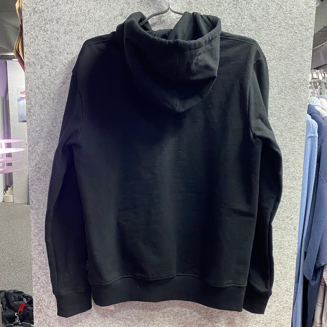 파타고니아 빅로고 블랙 후드티 B4069 상품이미지5