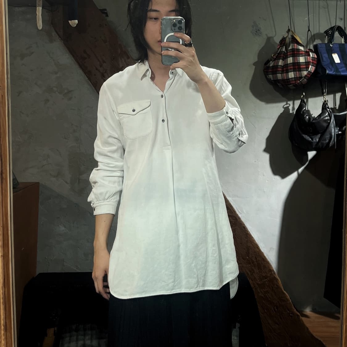 클래시카 튜닉  셔츠 상품이미지3