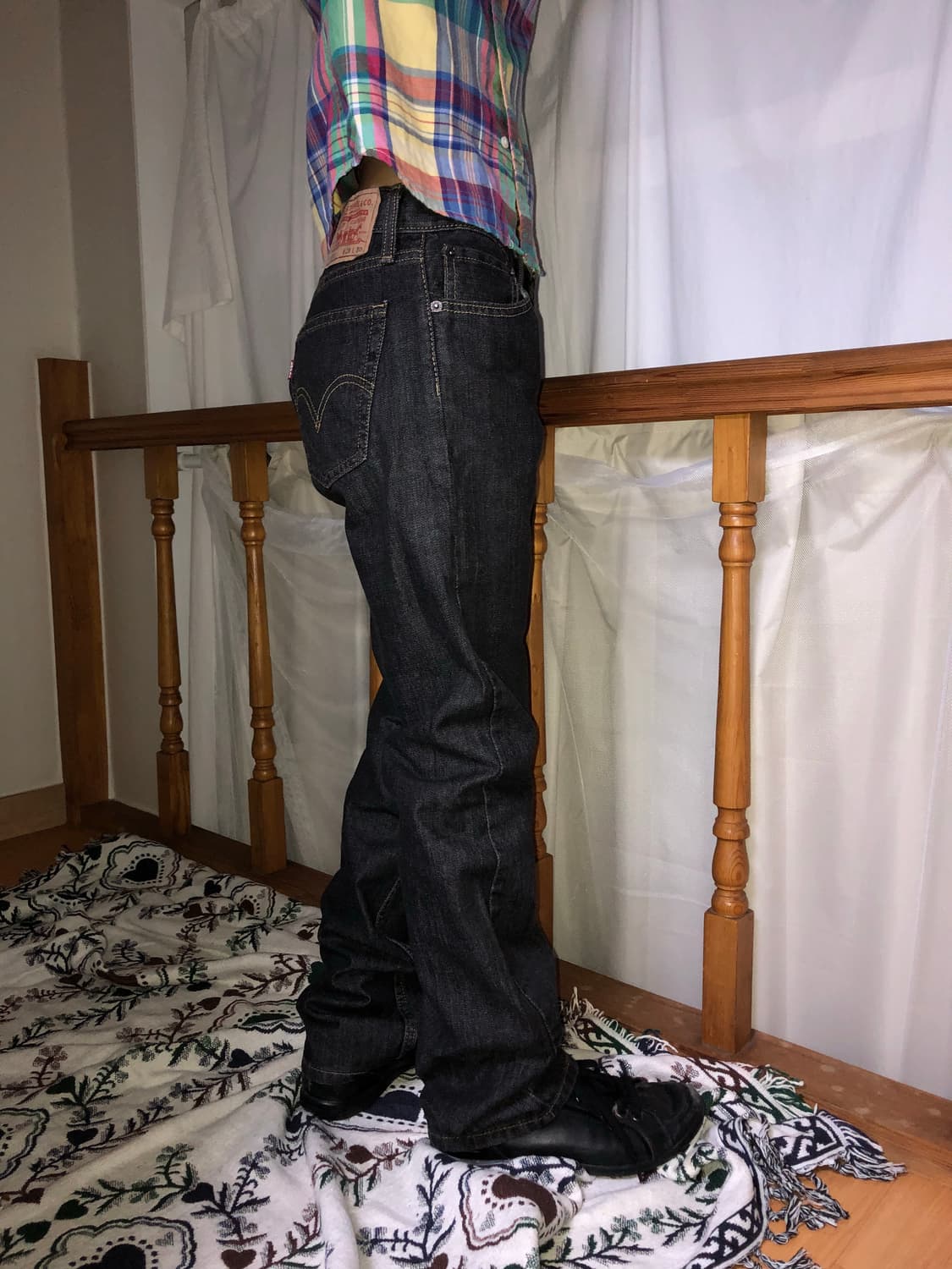 Levi's 514™ / Straight Raw Denim Pants 상품이미지4