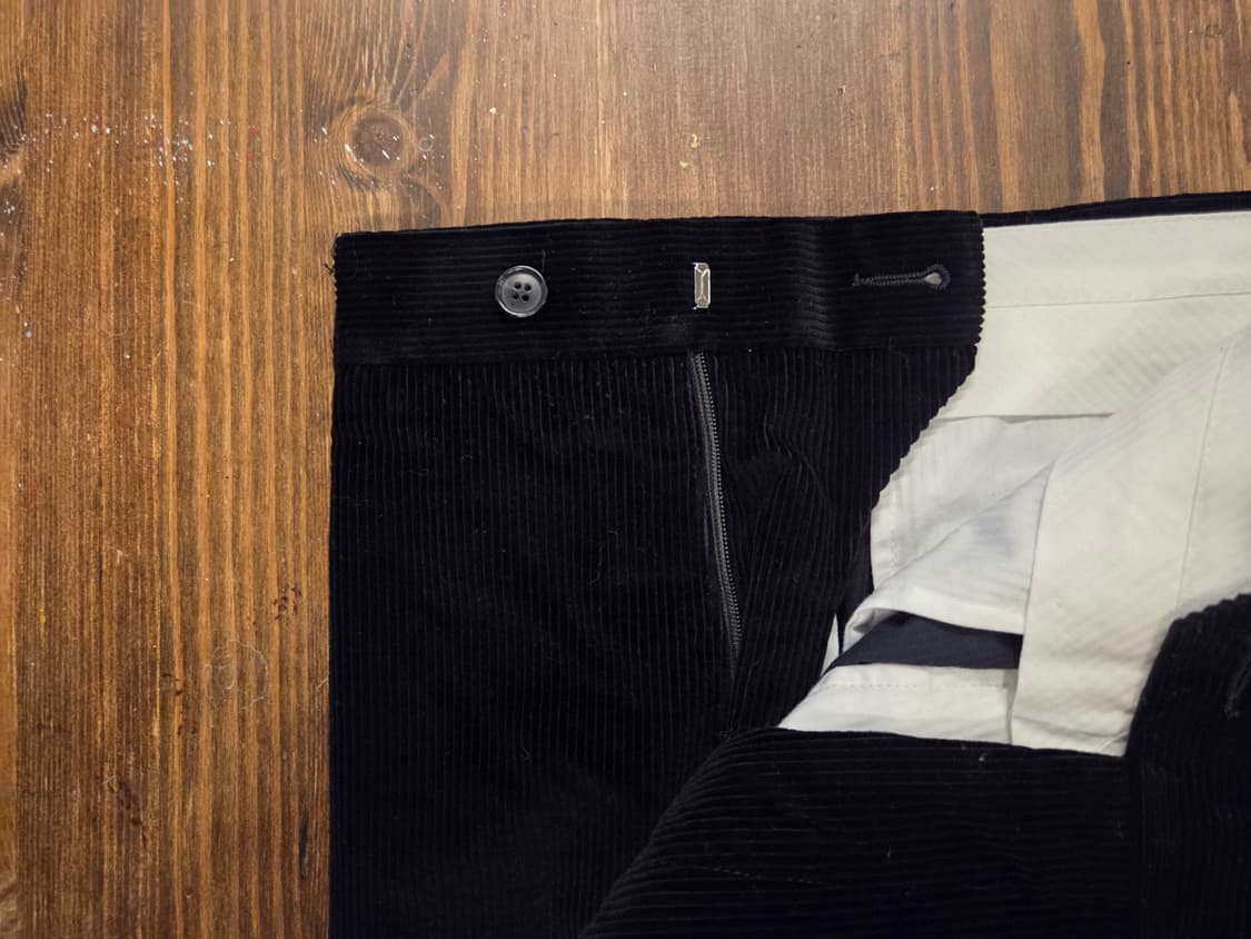 수트서플라이 코듀로이팬츠 상품이미지3