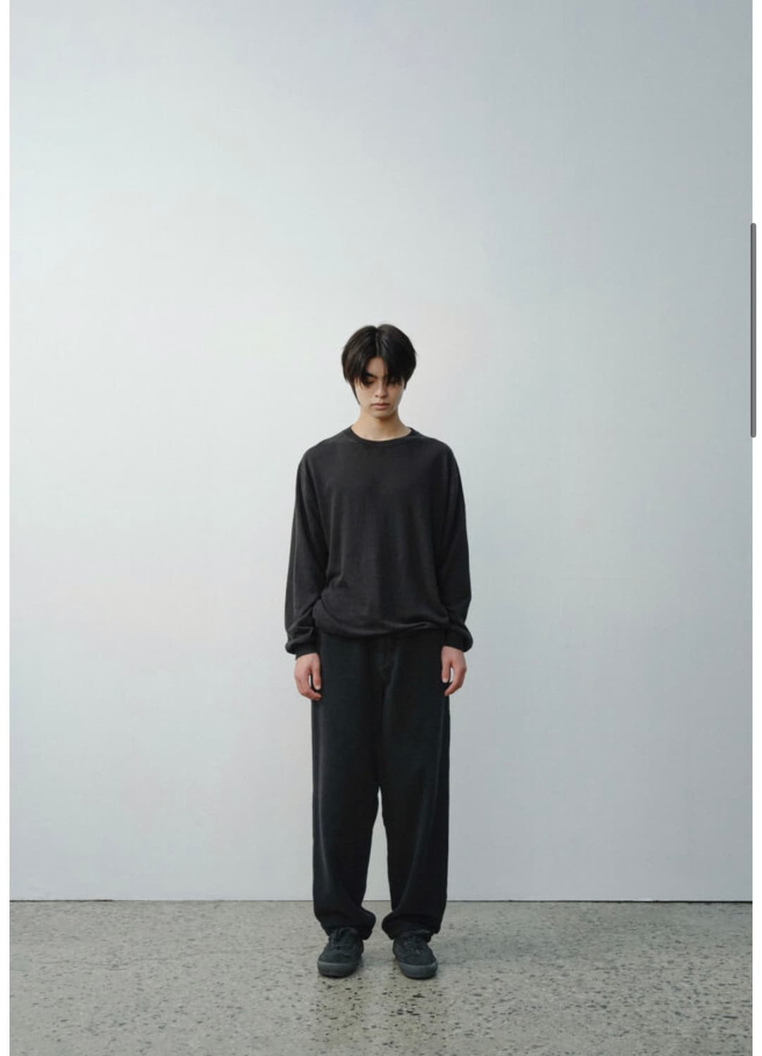 스틸네스 브러쉬드 코튼 트랙팬츠 2사이즈 상품이미지1