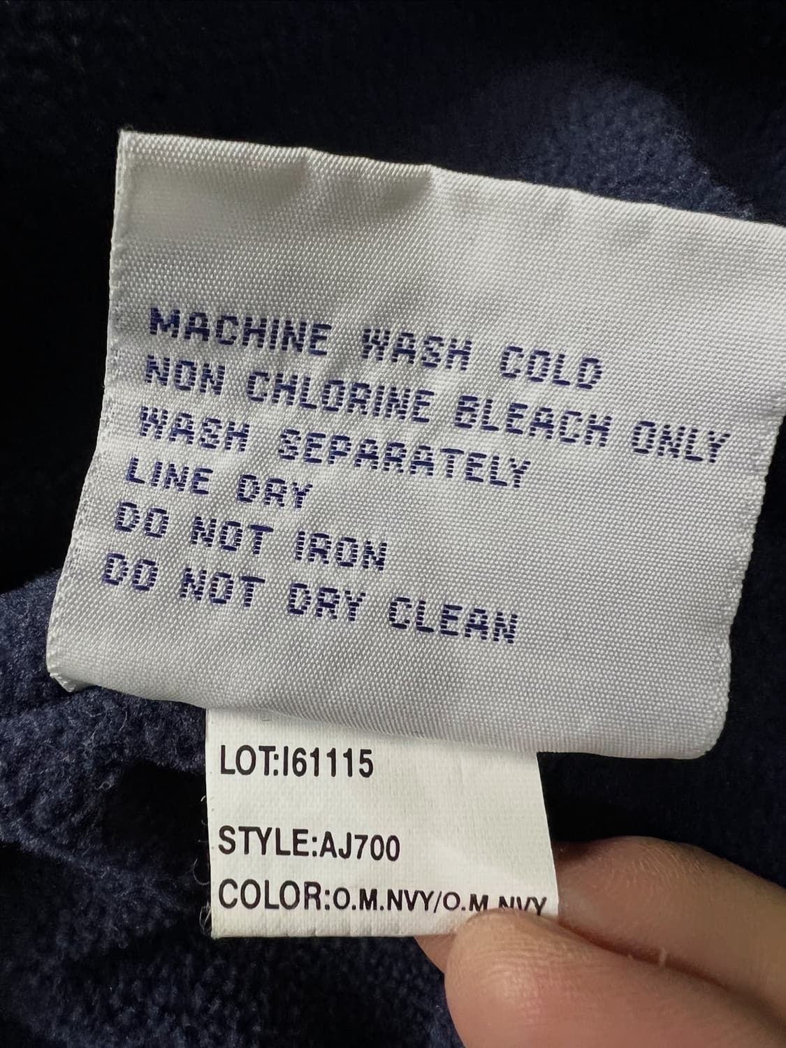 마제스틱 뉴욕양키스 스타디움자켓 상품이미지6