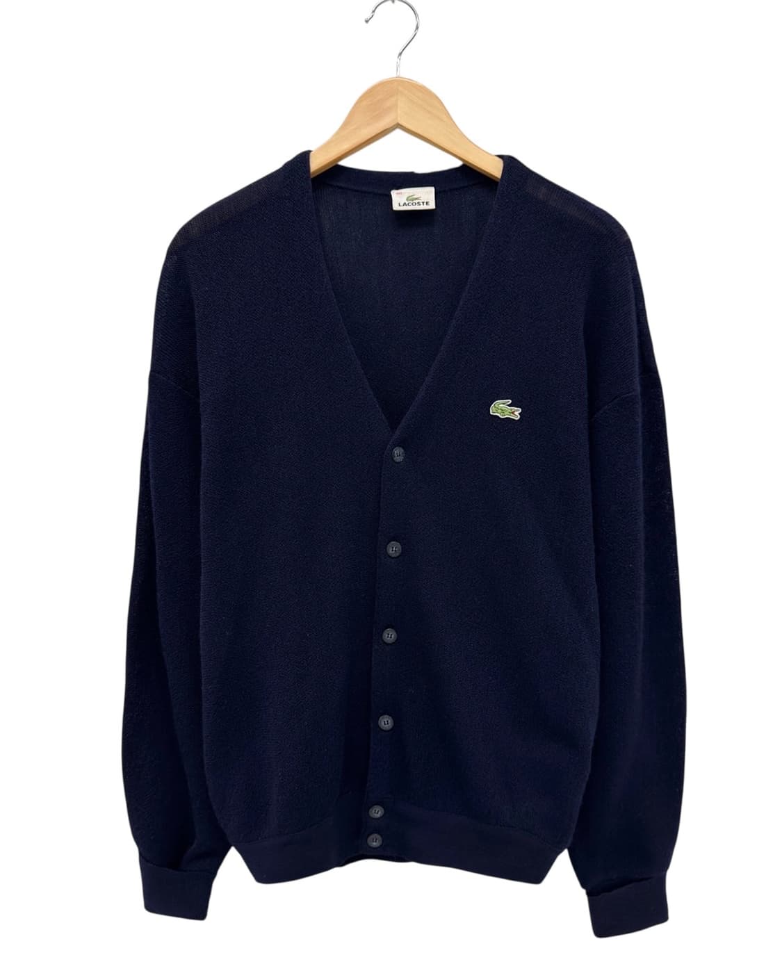 라코스테 울 가디건 네이비 (L) 상품이미지1